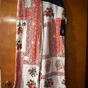 Floral Patterned bottoms